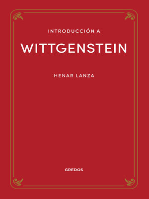 cover image of Introducción a Wittgenstein
